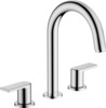 Valamusegisti Hansgrohe Vernis Shape 71563000, kroom, 3-auguline paigaldus