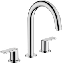 Valamusegisti Hansgrohe Vernis Shape 71563000, kroom, 3-auguline paigaldus