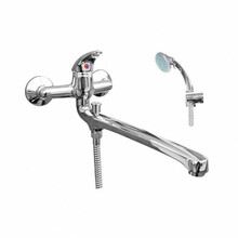 Vannisegisti Domoletti Sazava Eco DSA557.5/1, kroom/roostevaba teras