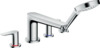 4-auguline vannisegisti Hansgrohe Talis E 71748000
