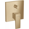 Sisseehitatav vannisegisti Hansgrohe Metropol 32545140, harjatud pronks