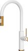 Köögisegisti Quadron JENNIFER Q LINE SLIM 3623510WHMPVDC1, valge matt/vask