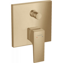 Sisseehitatav vannisegisti Hansgrohe Metropol 32545140, harjatud pronks