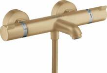 Termostaatiline vannisegisti Hansgrohe Ecostat 13114140, kuldne