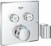 Termostaatiline vannisegisti Grohe Grohtherm SmartControl 29125000, kroom, dušihoidjaga