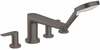 Vannisegisti Hansgrohe Talis E 71748340, must matt kroom