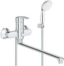 Dušikomplekt Grohe Multiform Tempesta 100 II, 3270800A