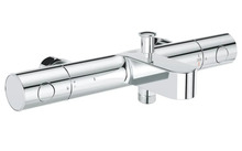 Termostaatiline vannisegisti Grohe Grohtherm 800 Cosmopolitan 34770000, kroom