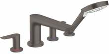 Vannisegisti Hansgrohe Talis E 71748340, must matt kroom