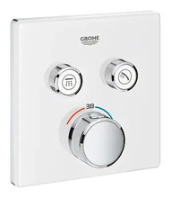 Termostaatiline vannisegisti Grohe Grohtherm Smartcontrol 29156LS0, Moon White
