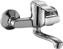 Seinapealne valamu segisti Kuchinox Madera BQM050D, kroom