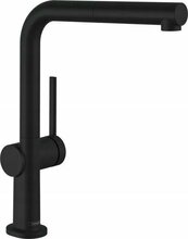 Köögisegisti Hansgrohe Talis M54 72809670, matt must