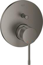 Vannisegisti Grohe Essence 24058AL1, harjatud tume grafiit