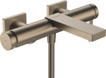 Vannisegisti Hansgrohe Tecturis E 73420140, harjatud pronks