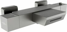 Vannisegisti MEXEN Cube 77360-66, grafiit