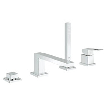 Vannisegisti Grohe Eurocube 19897001, läikiv kroom, nelja auguga