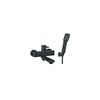 Vannisegisti komplekt Omnires Darling DA5031BL, must