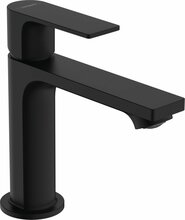 Valamusegisti Hansgrohe Rebris E 110, matt must