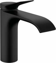 Valamusegisti Hansgrohe Vivenis 100 75022670, matt must, ilma põhjaklapita