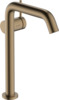 Valamusegisti Hansgrohe Tecturis S 73370140, harjatud pronks, koos põhjaklapiga