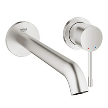Valamusegisti Grohe Essence 19967DC1, 2-osaline, seinale paigaldatav, 230 mm, supersteel