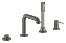 Vannisegisti Grohe Essence New 4-osaline, vanni serva paigaldatav, hard graphite