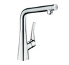 Köögisegisti Hansgrohe Metris Select 14883000, kroom