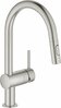 Köögisegisti Grohe Minta 32321DC2, roostevaba teras