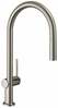 Köögisegisti Hansgrohe Talis M54 72802800, kroom