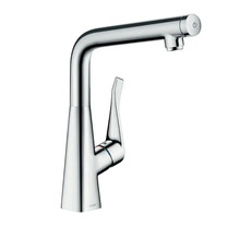Köögisegisti Hansgrohe Metris Select 14883000, kroom
