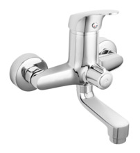Vannisegisti Ferro Combo, kroom, tila 9,5 cm