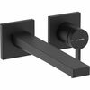 Peidetud kraanikausisegisti Hansgrohe Tecturis E 73051670, must matt