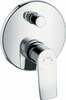 Vannisegisti Hansgrohe Metris 31493000, kroom