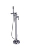 Vabaltseisev vannisegisti Invena Glamour BW-02-W01-V, hall