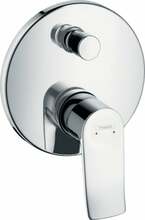 Vannisegisti Hansgrohe Metris 31493000, kroom