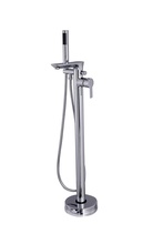 Vabaltseisev vannisegisti Invena Glamour BW-02-W01-V, hall