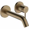 Valamusegisti Hansgrohe Tecturis S 73350140, harjatud pronks