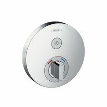 Peidetud termostaatsegisti Hansgrohe ShowerSelect S 15744000, kroom