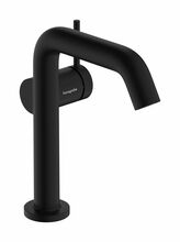 Valamusegisti Hansgrohe Tecturis S 73340670, must matt, koos põhjaklapiga