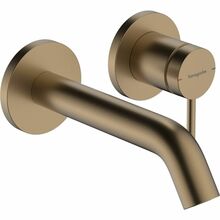 Valamusegisti Hansgrohe Tecturis S 73350140, harjatud pronks