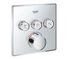 Segisti kate Grohe SmartControl 29149000, kroom, 158x158 mm