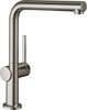 Köögisegisti Hansgrohe Talis M54 72840800, roostevaba teras