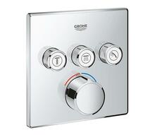 Segisti kate Grohe SmartControl 29149000, kroom, 158x158 mm