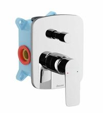 Seinapealne vannisegisti Ravak Classic CL 065.00, X070088, kroom