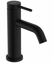 Valamusegisti Hansgrohe Tecturis S 73302670, must matt, koos äravooluklapiga