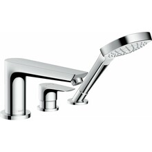 Vannisegisti Hansgrohe Talis E 71730000, 3-väljundiga