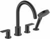 Vannisegisti Hansgrohe Vernis Blend 71456670, must matt