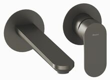 Seinapealne valamu segisti Ravak Eleganta X070329, Graphite Brushed