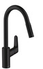 Köögisegisti Hansgrohe Focus M41 31815670, must matt