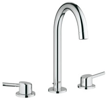 Valamusegisti Grohe Concetto 20216001, kolme auguga, kroomitud, suurus L